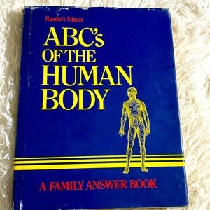 ABC’s of the HUMAN BODY READER’S DIGEST FAMILY ANSWER BOOK HB GUC